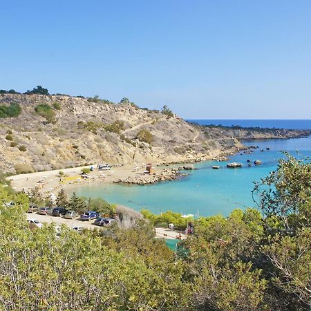 Meryl - Coralli Beachfront Apartment Protaras Ngoại thất bức ảnh