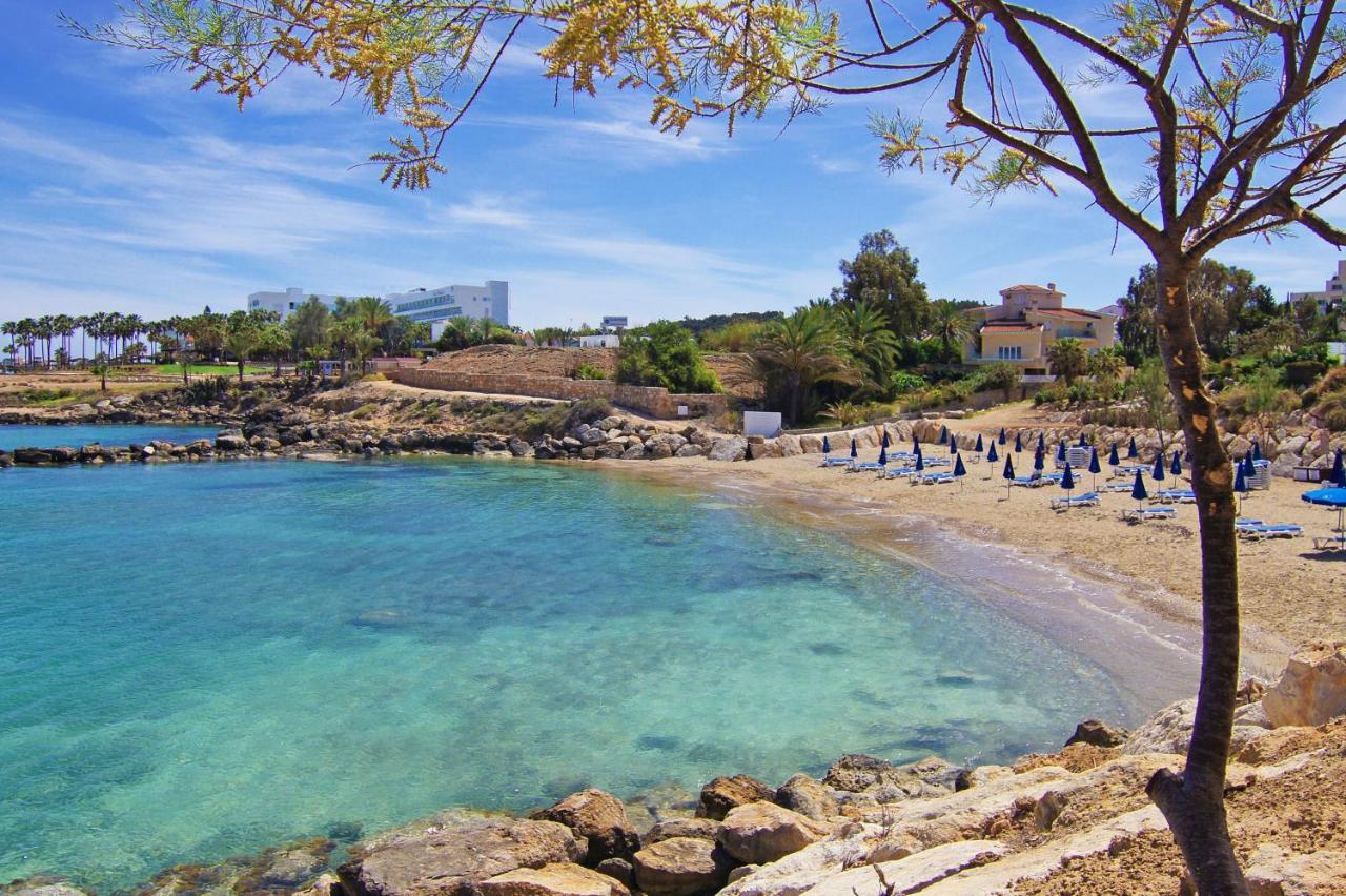 Meryl - Coralli Beachfront Apartment Protaras Ngoại thất bức ảnh