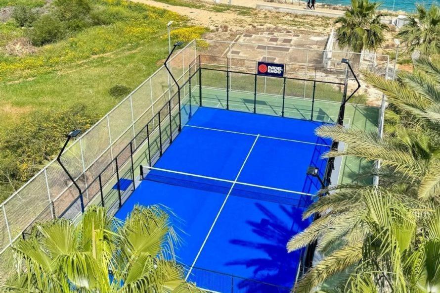 Meryl - Coralli Beachfront Apartment Protaras Ngoại thất bức ảnh
